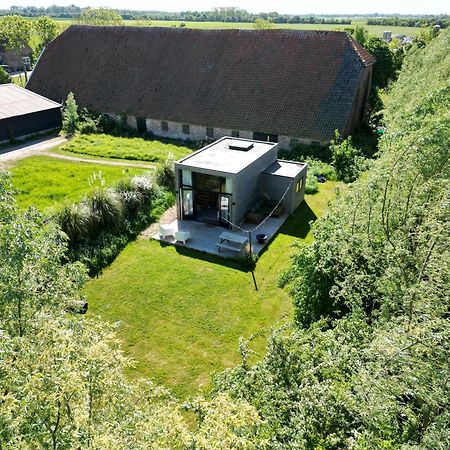 Tiny House Lantliv Oostkapelle, Bij De Boer Villa Luaran gambar