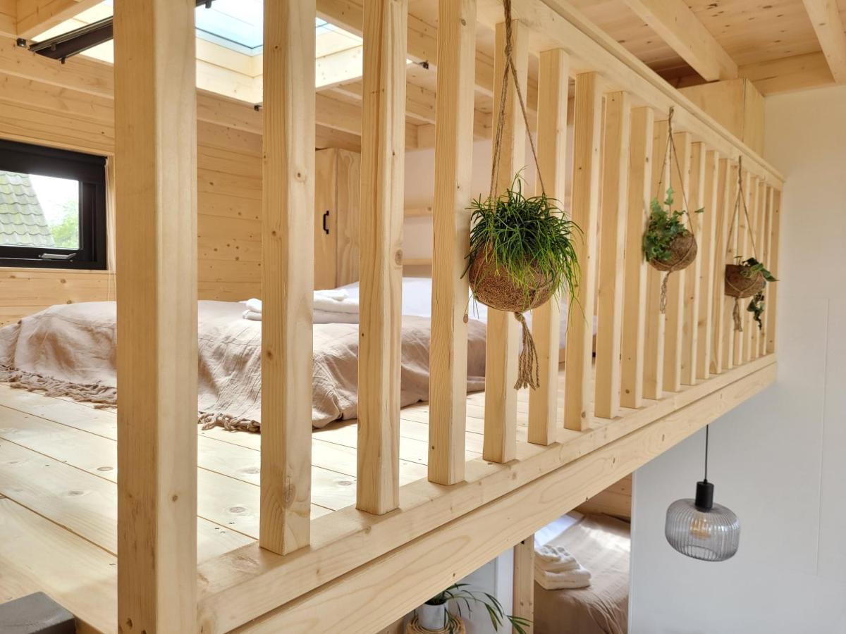 Tiny House Lantliv Oostkapelle, Bij De Boer Villa Luaran gambar