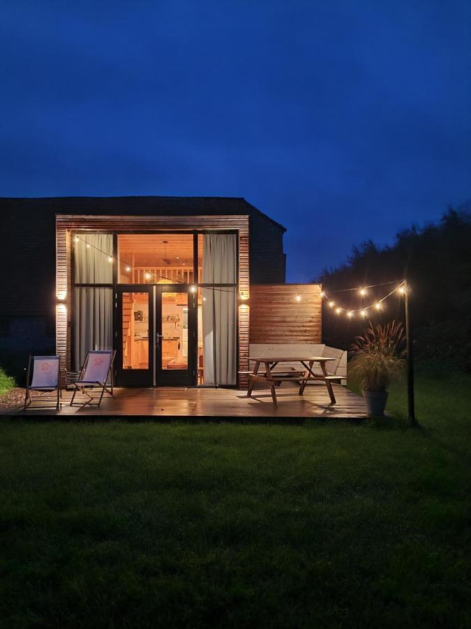 Tiny House Lantliv Oostkapelle, Bij De Boer Villa Luaran gambar