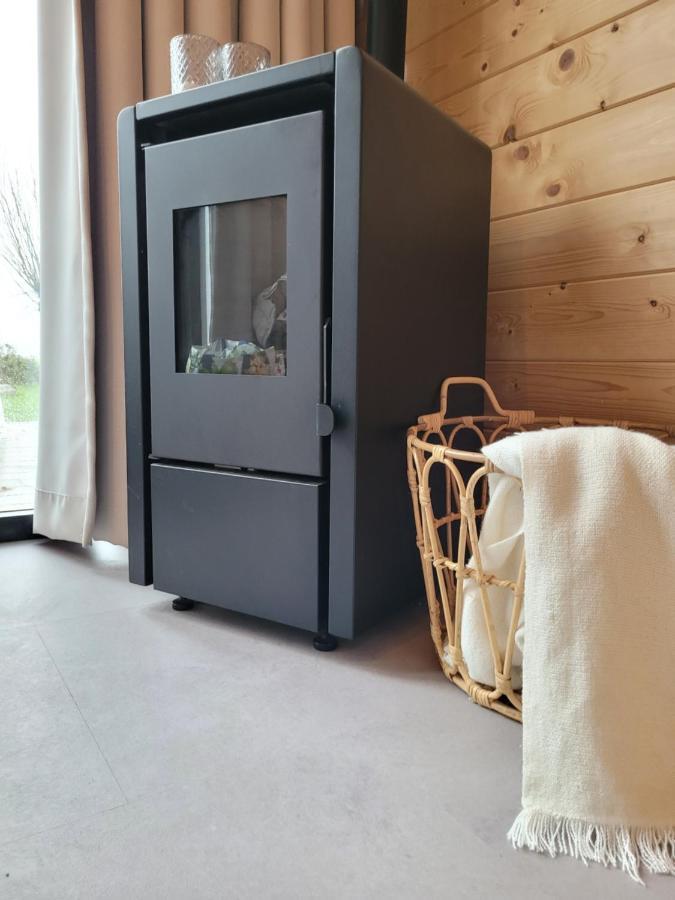 Tiny House Lantliv Oostkapelle, Bij De Boer Villa Luaran gambar