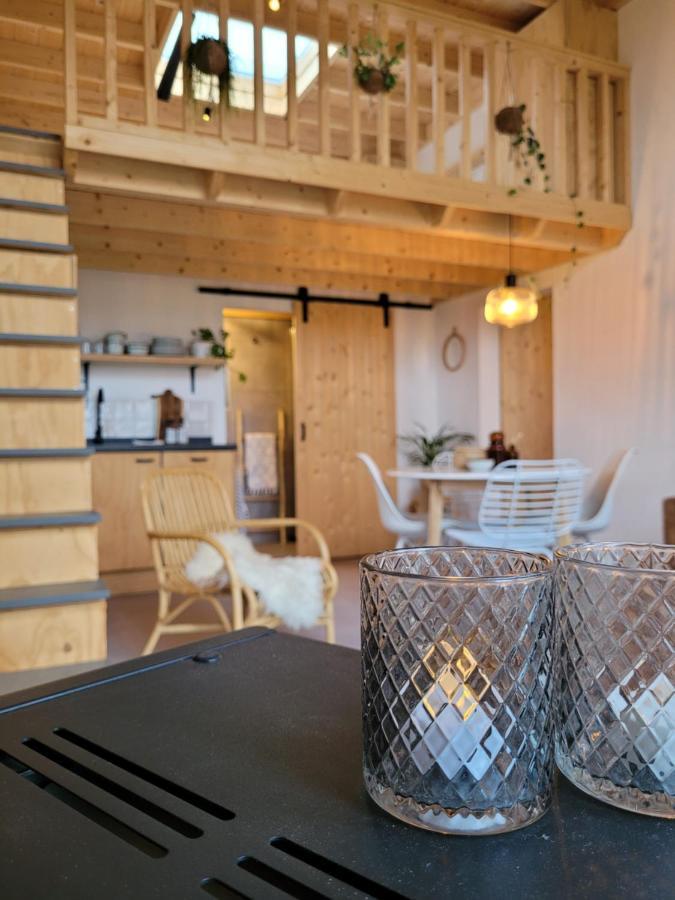 Tiny House Lantliv Oostkapelle, Bij De Boer Villa Luaran gambar