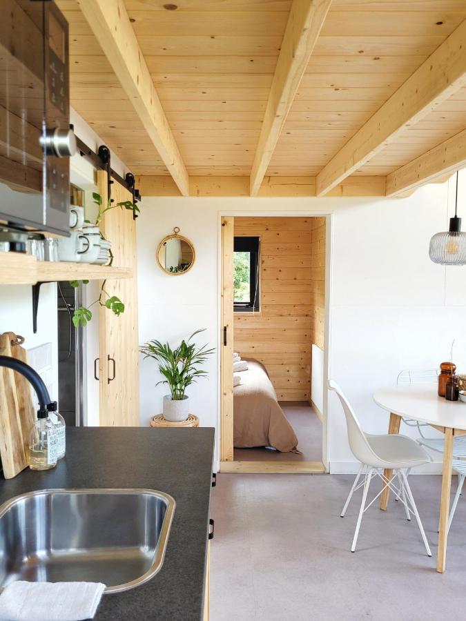 Tiny House Lantliv Oostkapelle, Bij De Boer Villa Luaran gambar