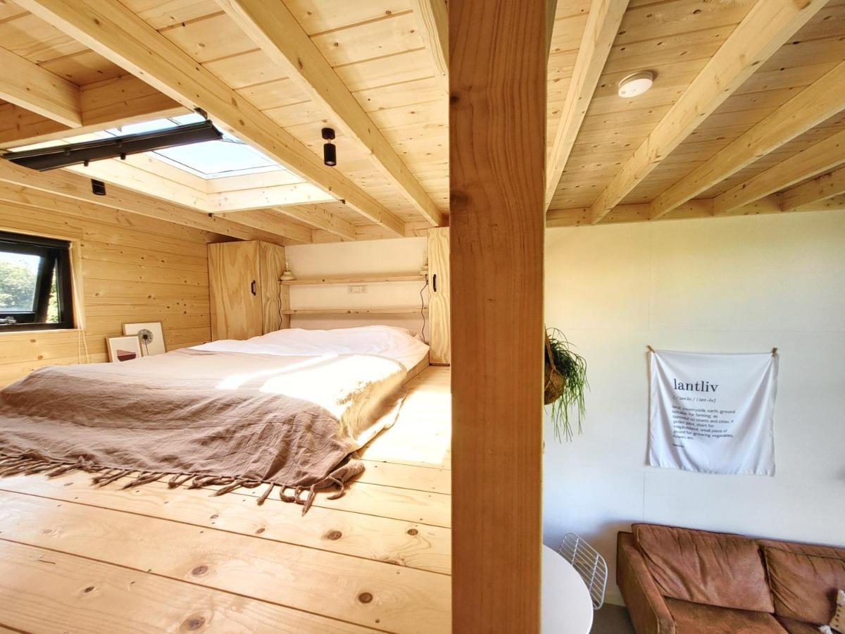 Tiny House Lantliv Oostkapelle, Bij De Boer Villa Luaran gambar