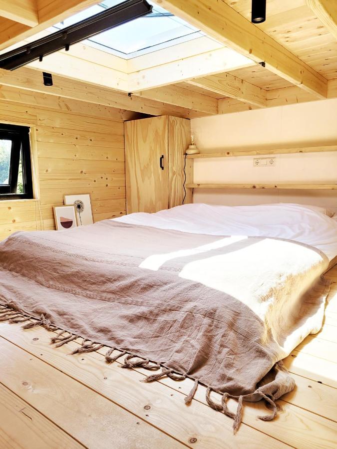 Tiny House Lantliv Oostkapelle, Bij De Boer Villa Luaran gambar