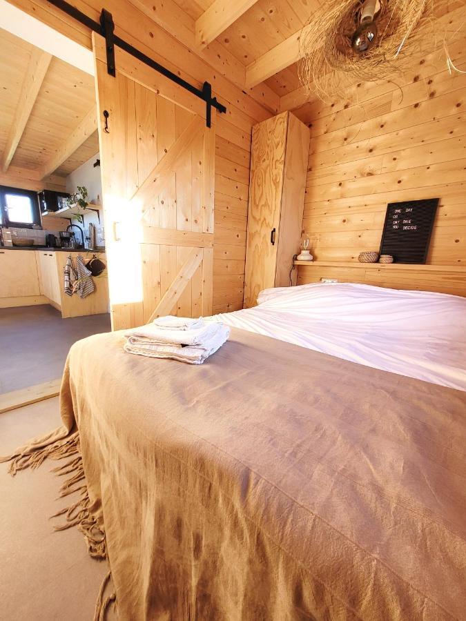 Tiny House Lantliv Oostkapelle, Bij De Boer Villa Luaran gambar