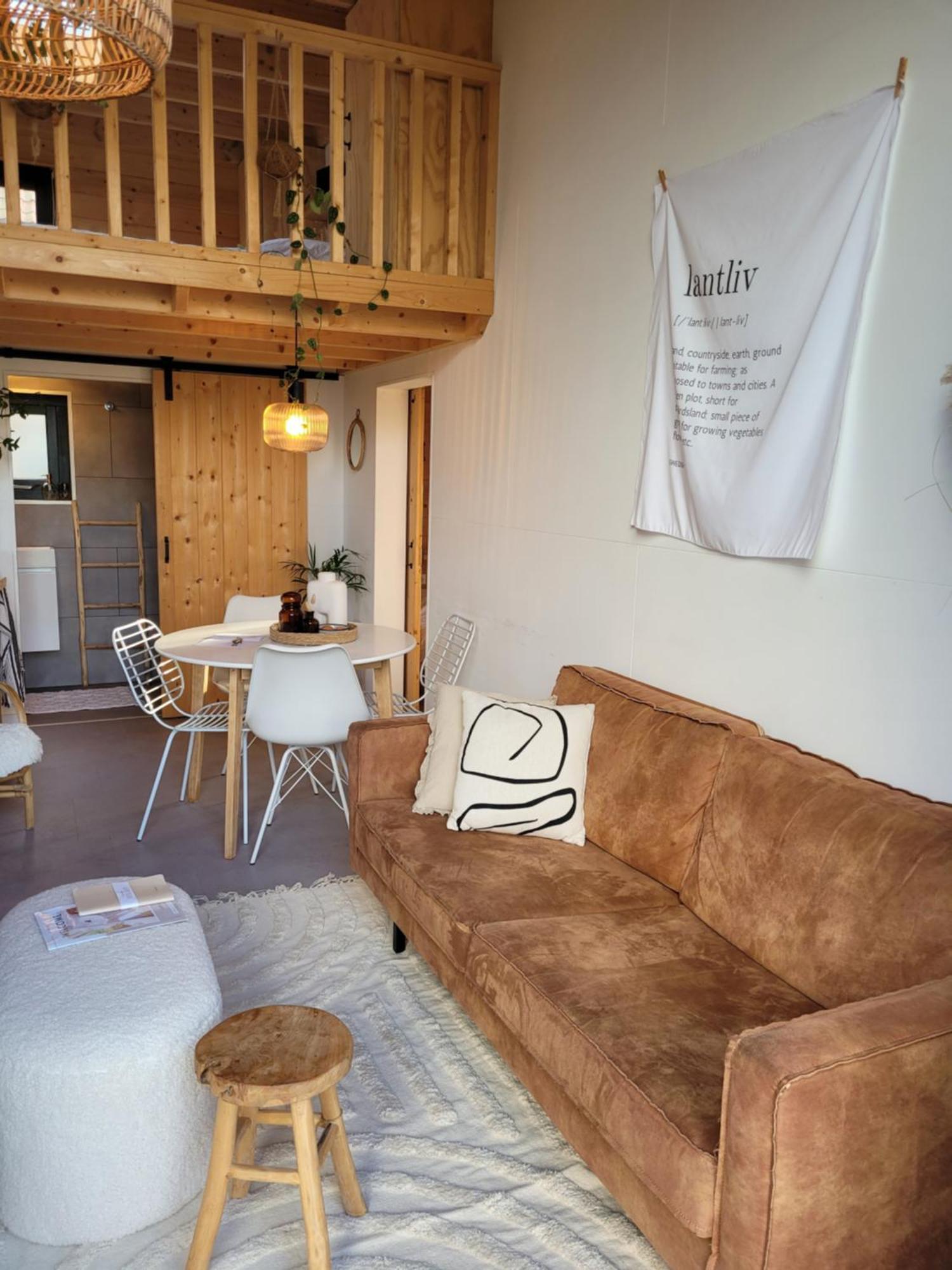 Tiny House Lantliv Oostkapelle, Bij De Boer Villa Luaran gambar