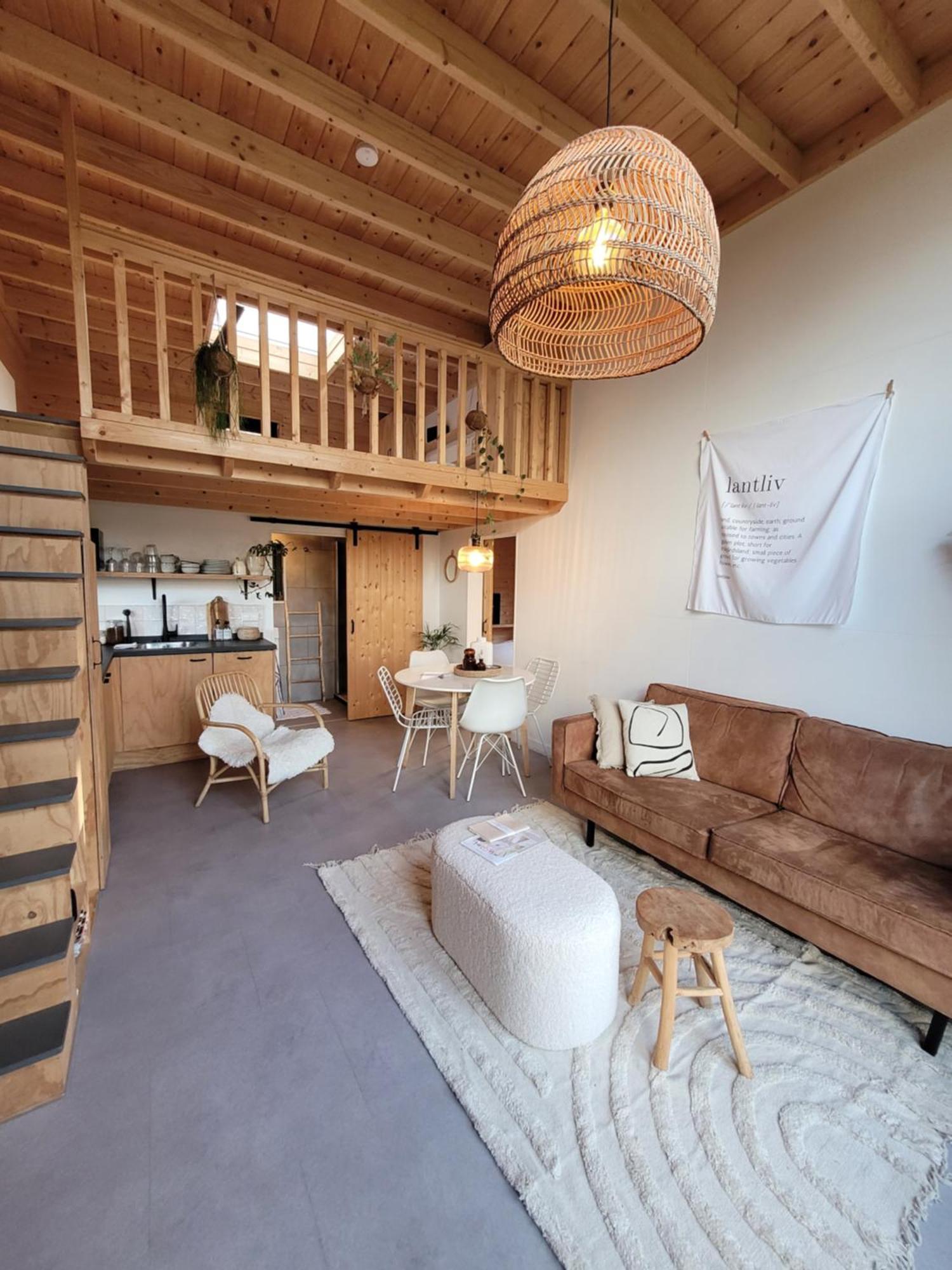 Tiny House Lantliv Oostkapelle, Bij De Boer Villa Luaran gambar