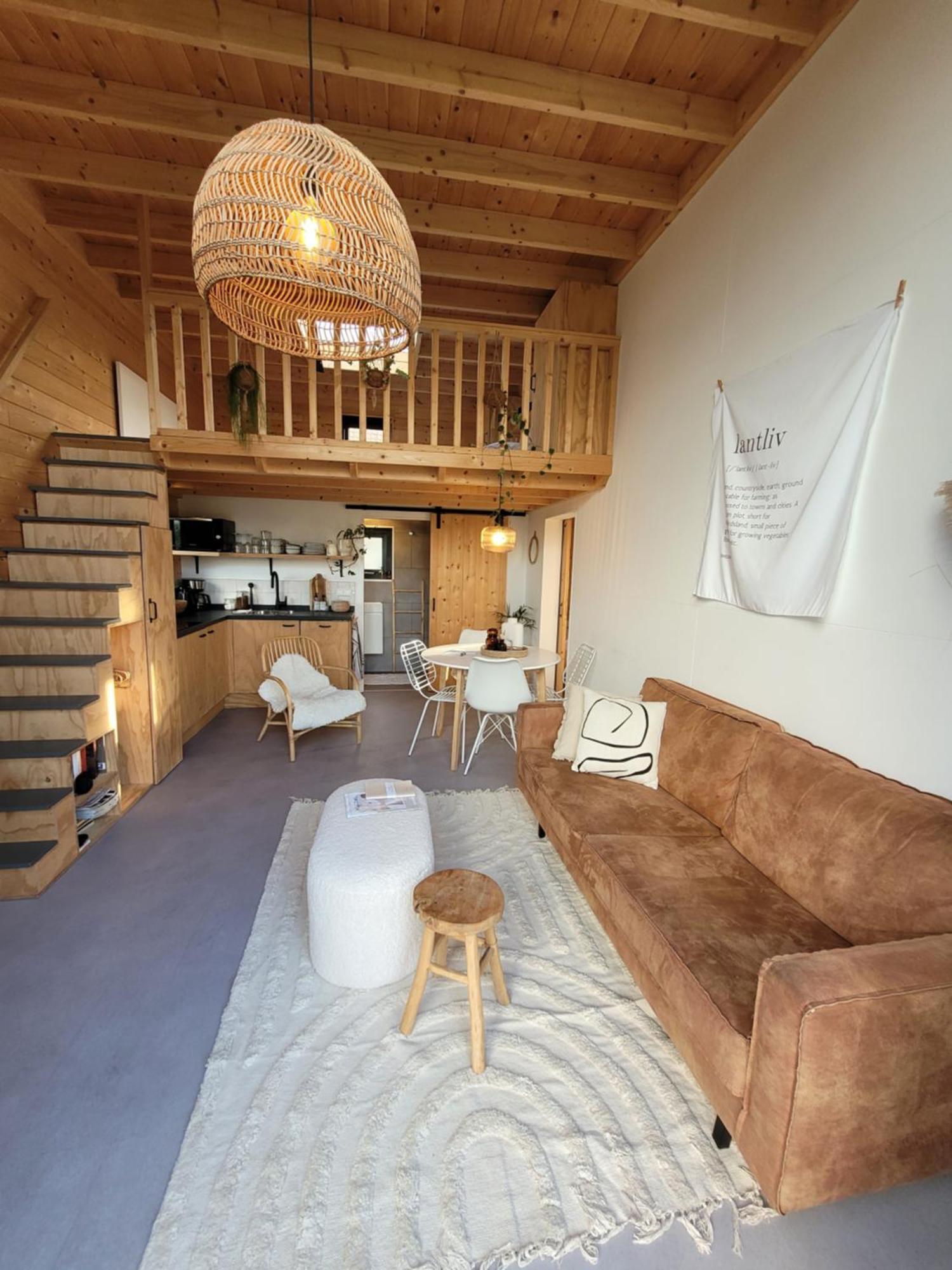 Tiny House Lantliv Oostkapelle, Bij De Boer Villa Luaran gambar