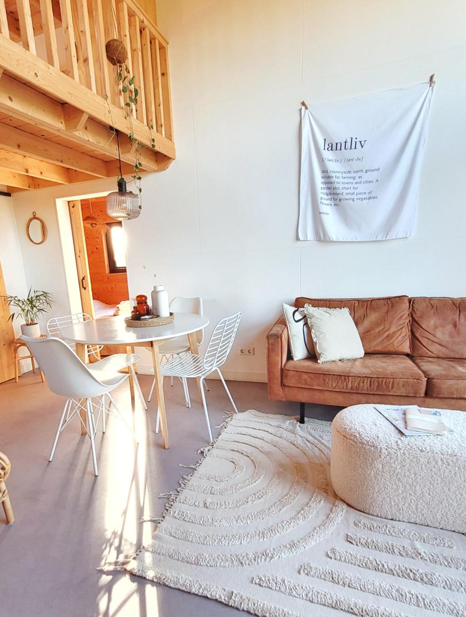 Tiny House Lantliv Oostkapelle, Bij De Boer Villa Luaran gambar