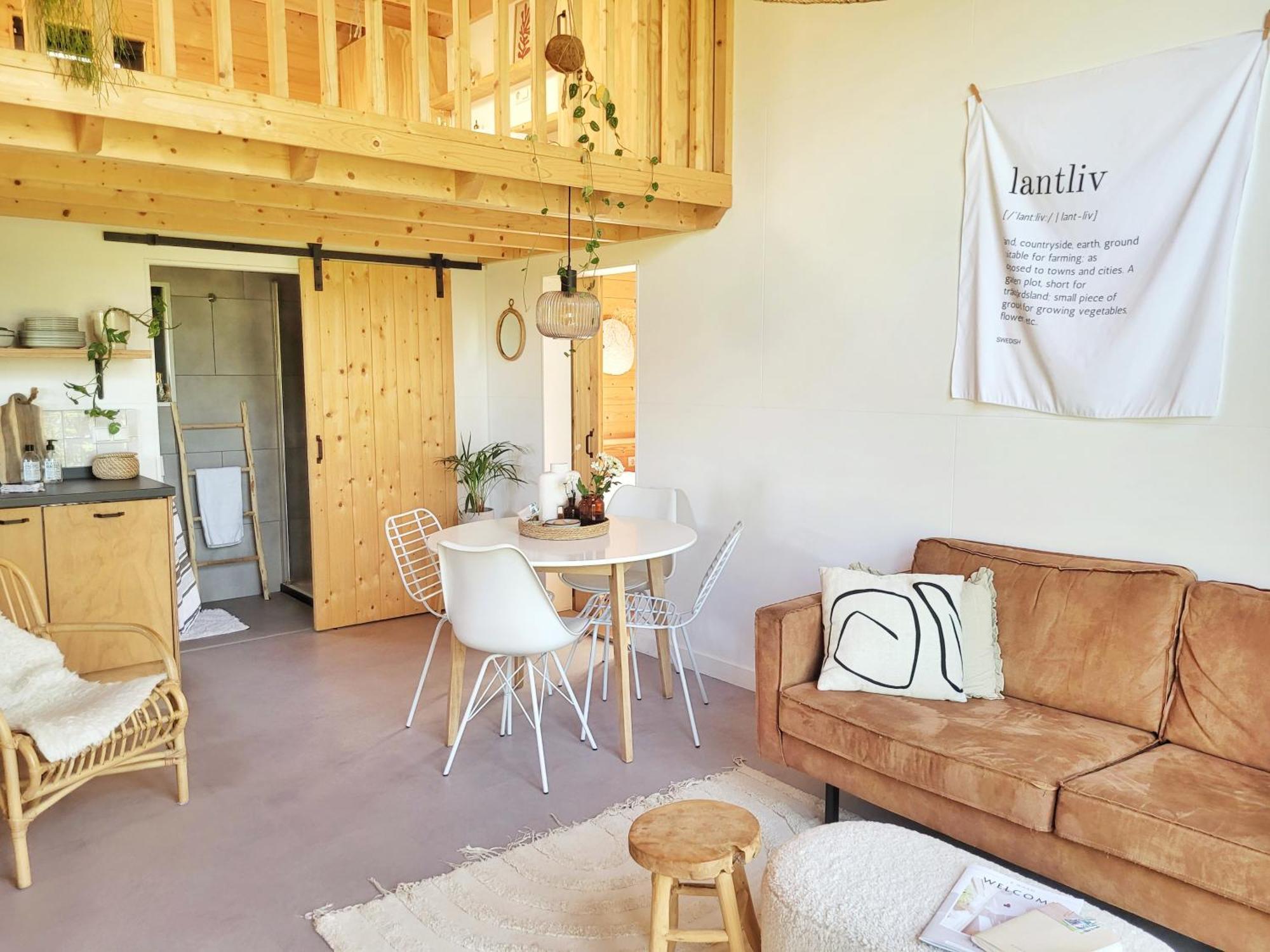 Tiny House Lantliv Oostkapelle, Bij De Boer Villa Luaran gambar