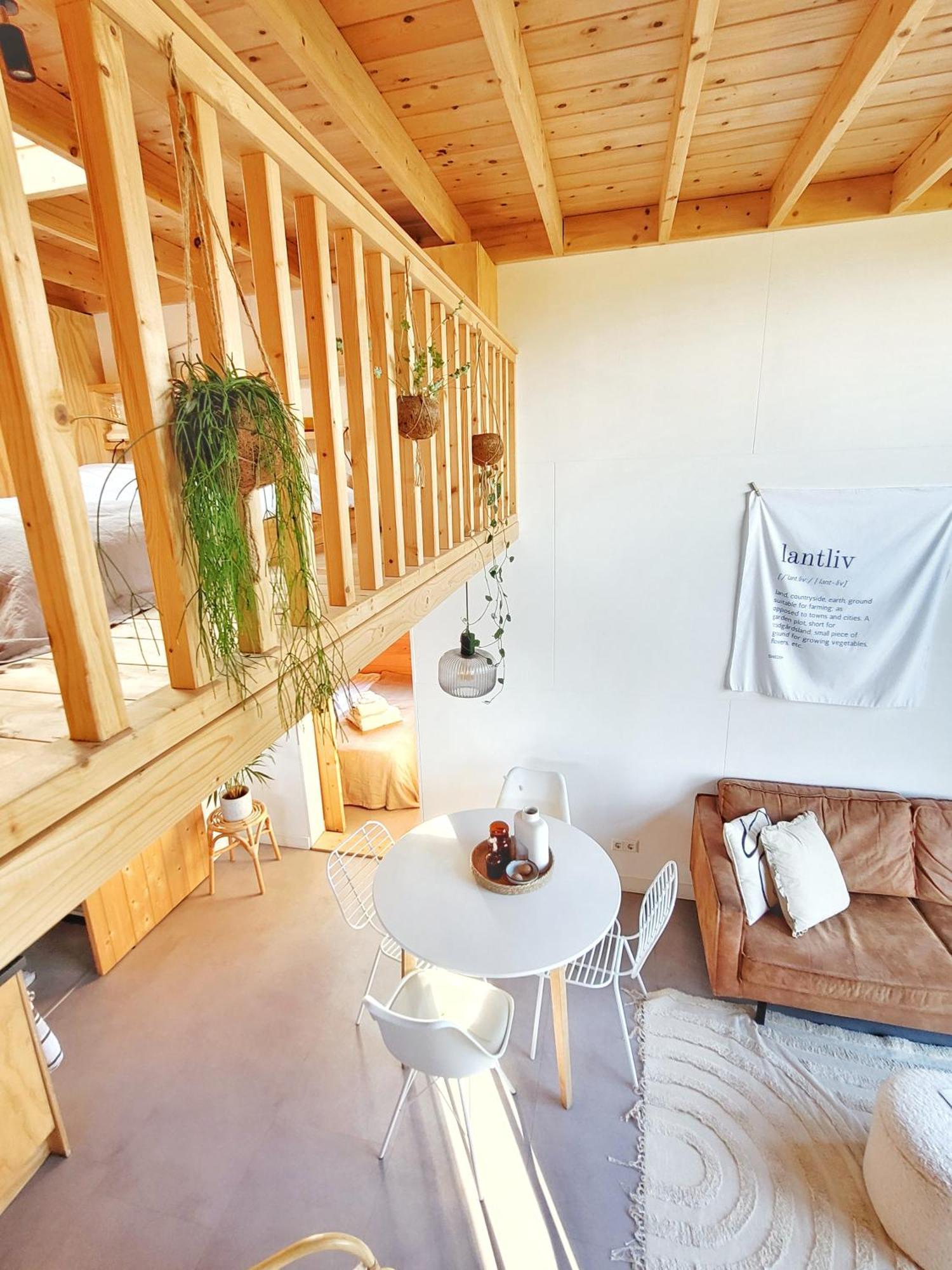 Tiny House Lantliv Oostkapelle, Bij De Boer Villa Luaran gambar