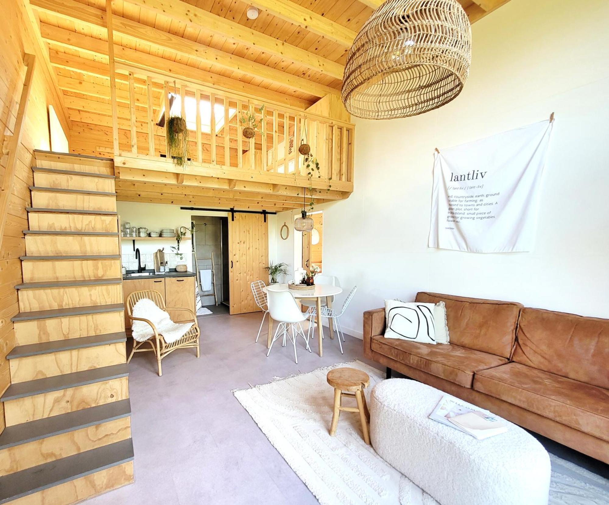 Tiny House Lantliv Oostkapelle, Bij De Boer Villa Luaran gambar
